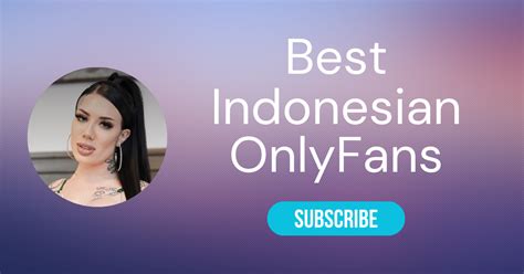 onlyfans indonesia|Top Indonesia OnlyFans Accounts